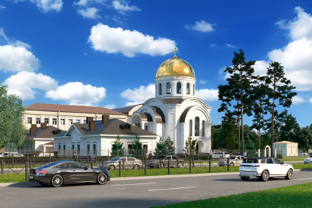 Новости из Санкт-Петербурга: Возведение нового Храма