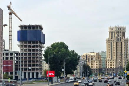 Жилой комплекс Монблан с системами Xclimb60 и ReForma Standard