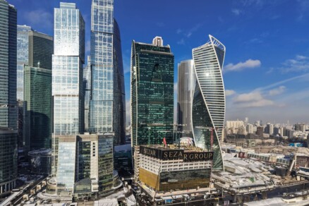 Инновации ReForma на стройплощадке бизнес-центра СИТИ-4 в рамках делового района Москва-Сити