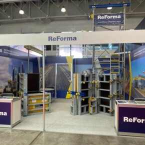 Стенд ReForma CTT ЕХРО 2025